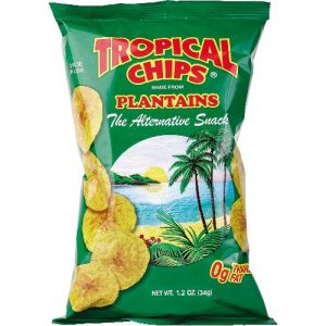 Plantain Chips for Schools