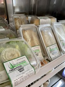 Fresh Food in Micro-Market Refrigerator