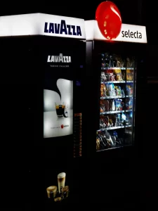 Lavazza Brand Coffee Vending Machine