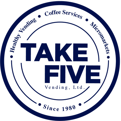 Take 5 Vending logo